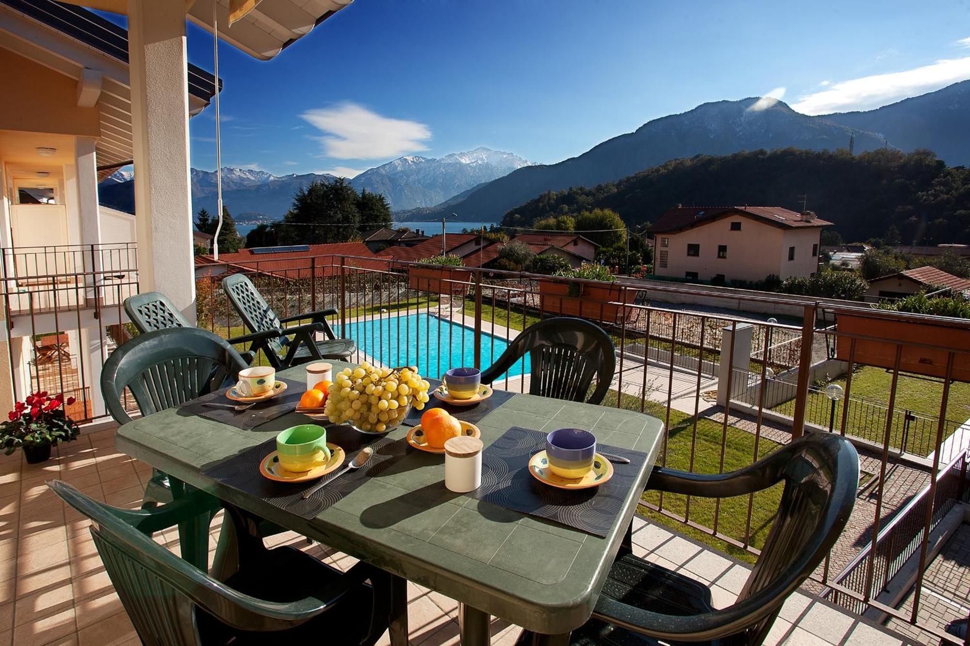 4 Village Centre Lenno Homes With Pool-By Italian Apartments Rom bilde